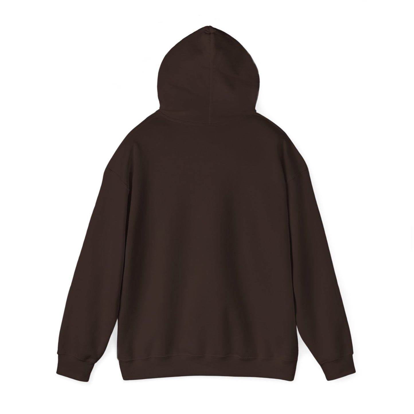 Floral Hoodie with Red Roses - Unisex Heavy Blend™ Sweatshirt