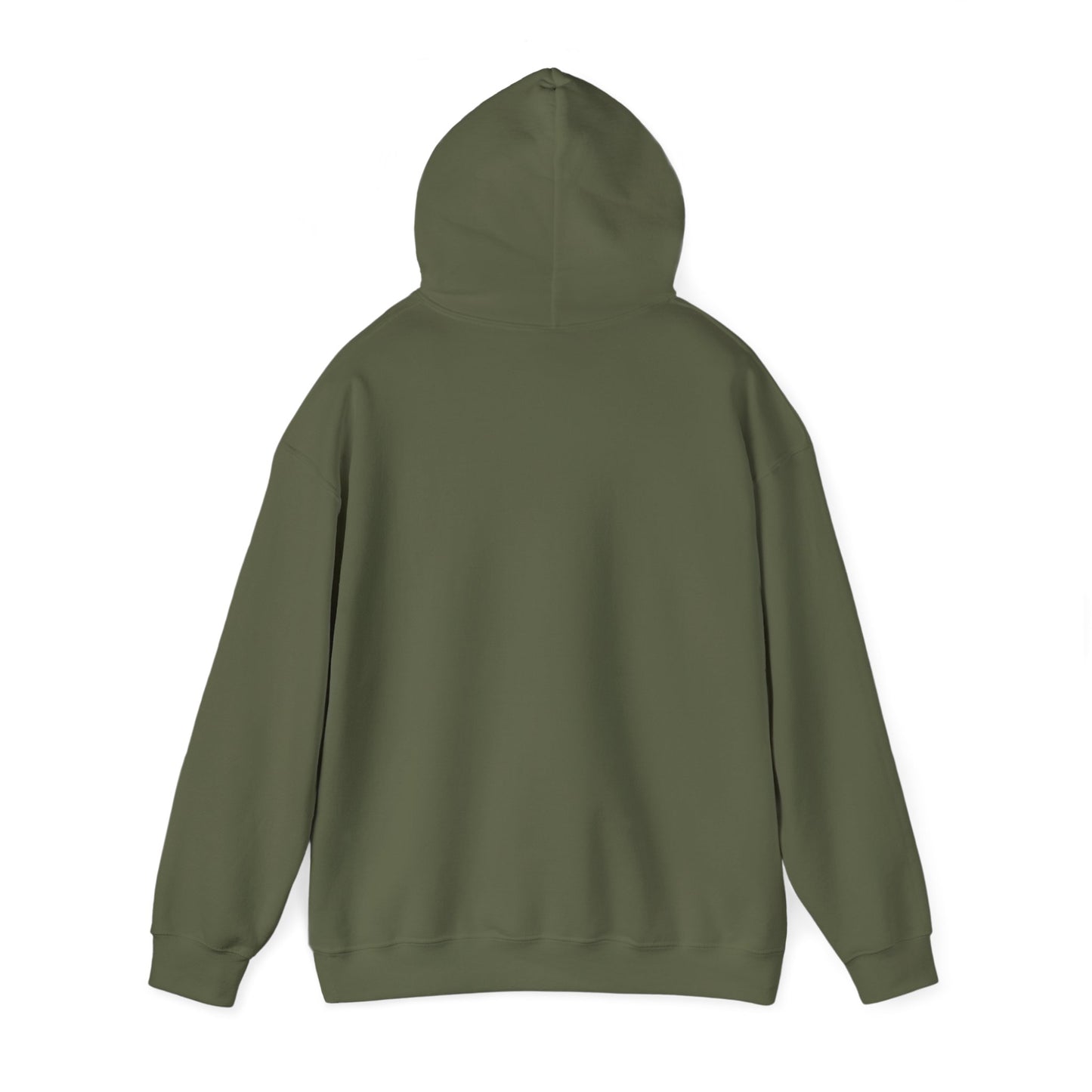 Floral Hoodie with Red Roses - Unisex Heavy Blend™ Sweatshirt